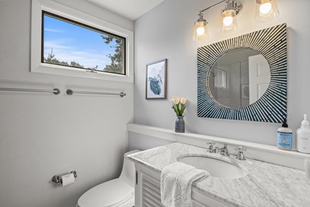 Chatham Cape Cod vacation rental - Bathroom with walk-in shower