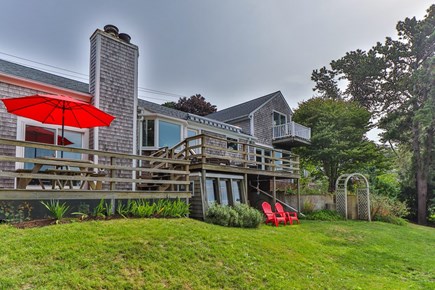 Chatham Cape Cod vacation rental - Ample deck space overlooking the water!