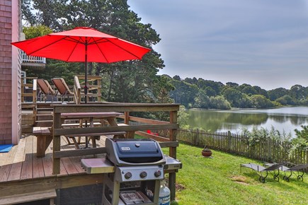 Chatham Cape Cod vacation rental - Gas Weber Grill