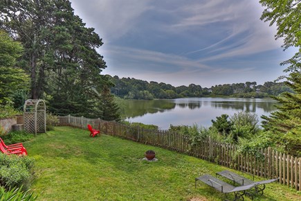 Chatham Cape Cod vacation rental - Fenced in yard for playing and hanging out