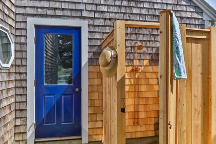 Chatham Cape Cod vacation rental - Outdoor Shower