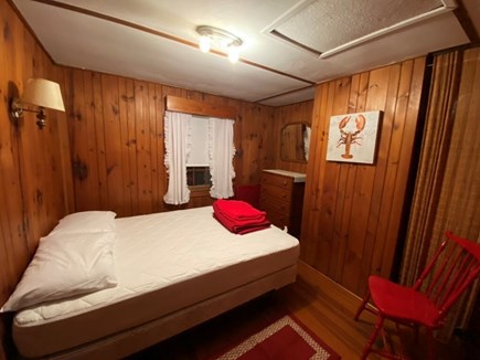 Dennis Port Cape Cod vacation rental - Red Bedroom - full bed