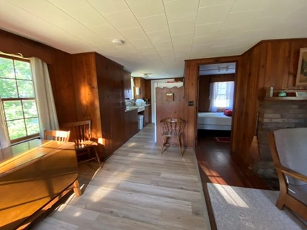 Dennis Port Cape Cod vacation rental - Dining area looking into Kitchen