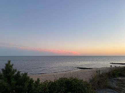 Dennis Port Cape Cod vacation rental - Walk to Sea Street Beach to enjoy the sunset