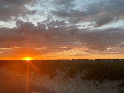 Dennis Port Cape Cod vacation rental - West Dennis Beach Sunset