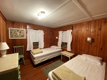 Dennis Port Cape Cod vacation rental - Green Room - two twins