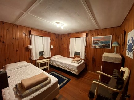 Dennis Port Cape Cod vacation rental - Blue Room - two twins