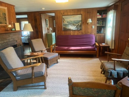 Dennis Port Cape Cod vacation rental - Living Room with Futon