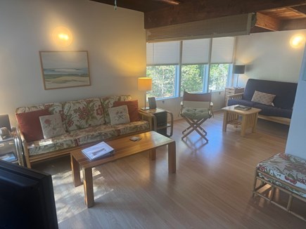 Truro Cape Cod vacation rental - Living Area