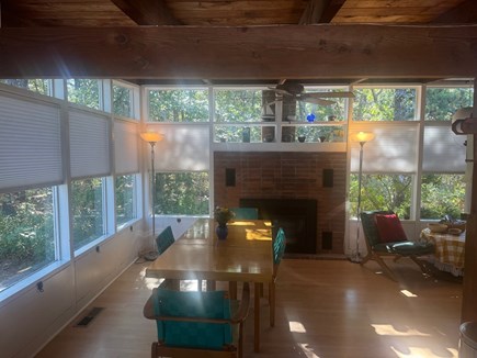 Truro Cape Cod vacation rental - Dining Area