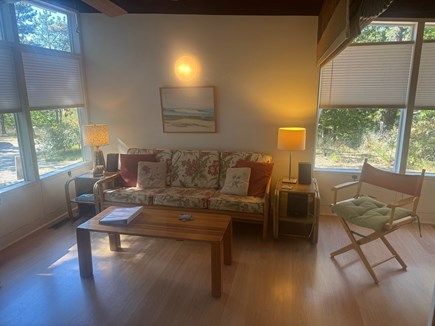 Truro Cape Cod vacation rental - Living area