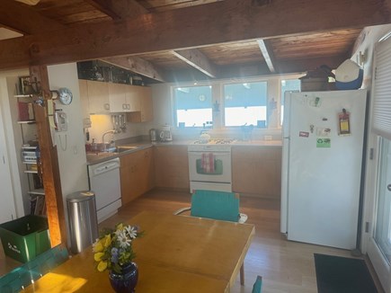 Truro Cape Cod vacation rental - Open Kitchen and Dining Area