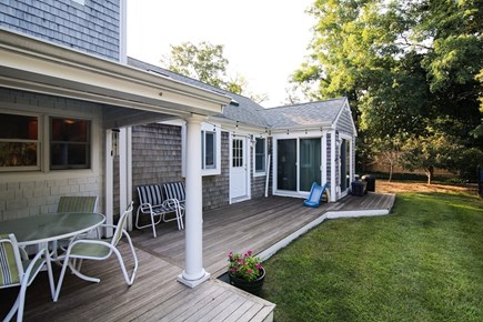 South Yarmouth Cape Cod vacation rental - Deck