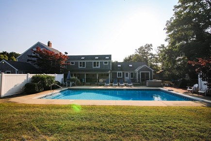 South Yarmouth Cape Cod vacation rental - Backyard