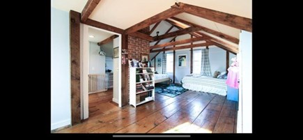 South Yarmouth Cape Cod vacation rental - Loft area that has 3 beds