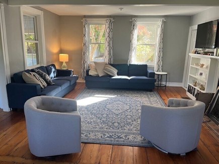 South Yarmouth Cape Cod vacation rental - Living Room