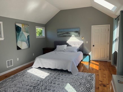 South Yarmouth Cape Cod vacation rental - Master bedroom with California king bed and ensuite bath