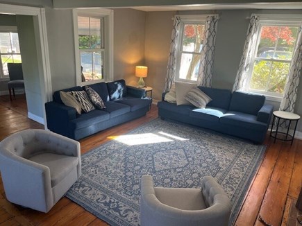 South Yarmouth Cape Cod vacation rental - Living room