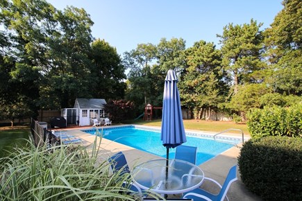 South Yarmouth Cape Cod vacation rental - Pool area