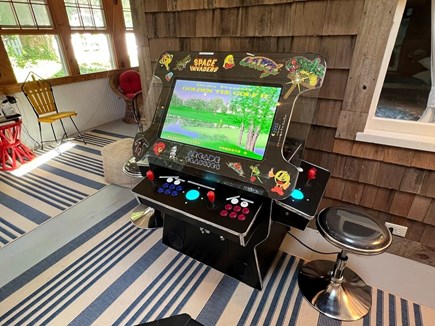 South Orleans Cape Cod vacation rental - From Golden Tee and Mortal Kombat to Donkey Kong and Ms. Pacman