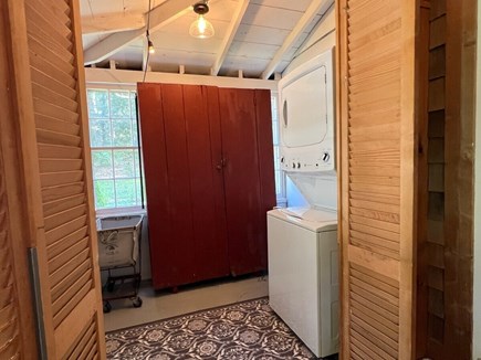 South Orleans Cape Cod vacation rental - Laundry Room on Three Season Porch