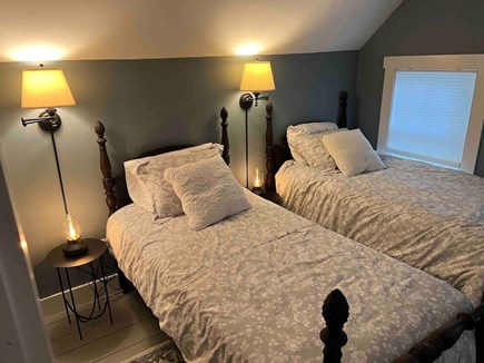 South Orleans Cape Cod vacation rental - Second Floor Bedroom with Two Twin Beds