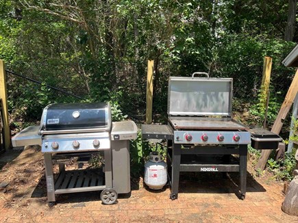 South Orleans Cape Cod vacation rental - Propane Grill and Griddle for Outdoor Cooking!