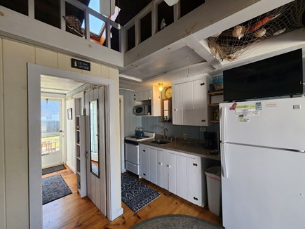 Dennis Port Cozy Cottage Condo Cape Cod vacation rental - Kitchen