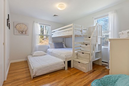 Brewster Cape Cod vacation rental - Guest room accommodates up to 4 with 2 twins and 1 full bed