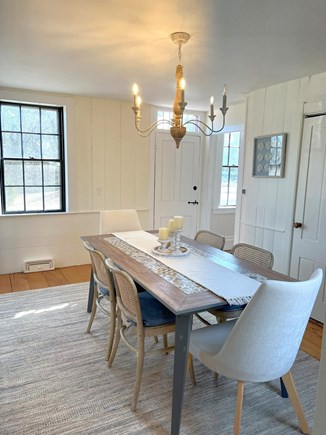 Orleans, on Town Cove Cape Cod vacation rental - Dining room