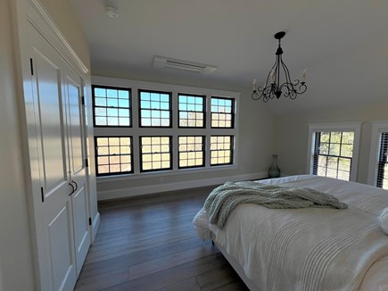 Orleans, on Town Cove Cape Cod vacation rental - Upper level primary bedroom with amazing cove view