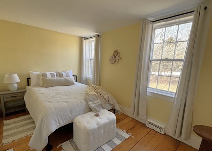 Orleans, on Town Cove Cape Cod vacation rental - Second bedroom with queen bed, has attached bathroom