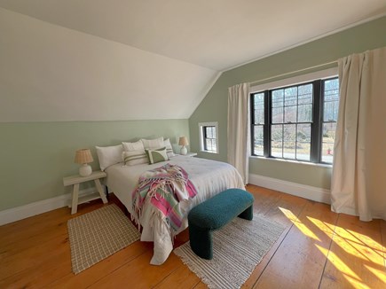 Orleans, on Town Cove Cape Cod vacation rental - Upstairs bedroom with queen bed