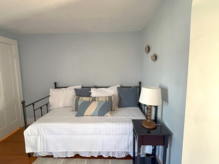 Orleans, on Town Cove Cape Cod vacation rental - Upstairs bedroom with twin bed and view of the cove