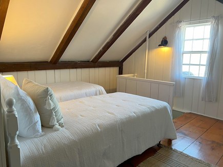 Orleans, on Town Cove Cape Cod vacation rental - Upstairs bedroom with 2 twin beds, another great view of the cove