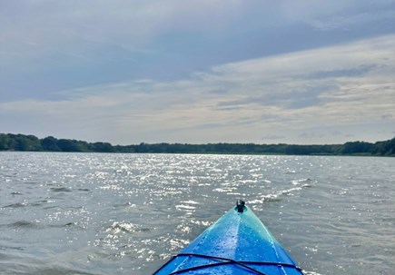 Dennis, 23 Clipper Lane Cape Cod vacation rental - Relaxing kayak excursion on Swan Pond