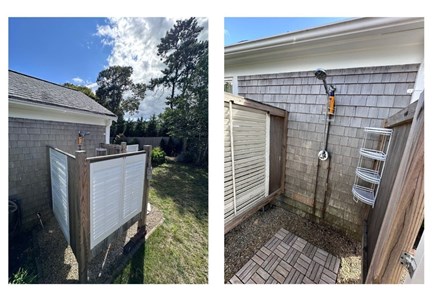 Dennis, 23 Clipper Lane Cape Cod vacation rental - Outdoor Shower