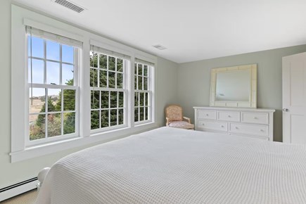 Eastham Cape Cod vacation rental - Second story bedroom with gorgeous views of the peaceful marsh