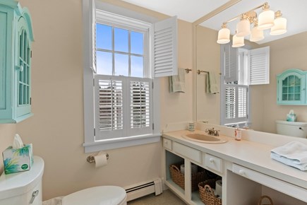 Eastham Cape Cod vacation rental - Full upstairs bathroom