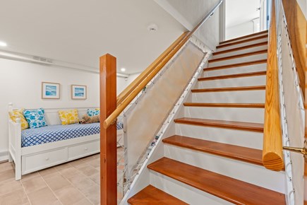 Eastham Cape Cod vacation rental - Heading to the finished basement