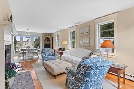 Eastham Cape Cod vacation rental - Open concept living and dining room is a perfect spot for family