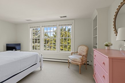 Eastham Cape Cod vacation rental - Second story bedroom with gorgeous views of the peaceful marsh