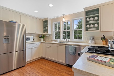 Eastham Cape Cod vacation rental - Fully updated kitchen featuring stainless steel appliances