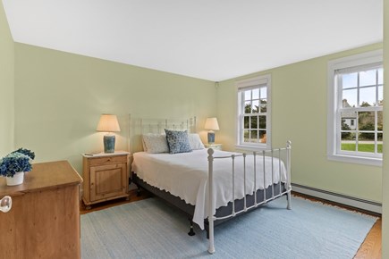 Eastham Cape Cod vacation rental - First floor primary bedroom with a queen bed