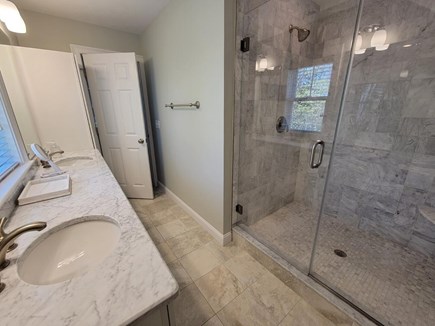 Chatham Cape Cod vacation rental - Master Bath