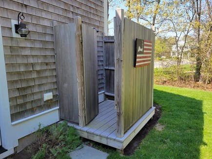 Chatham Cape Cod vacation rental - Outside Shower!