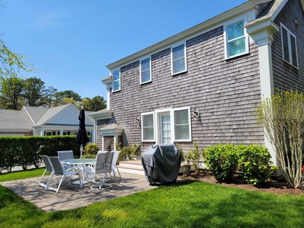 Chatham Cape Cod vacation rental - Patio with Outdoor dining and Gas Grill