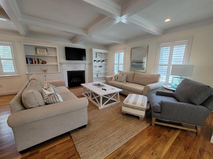 Chatham Cape Cod vacation rental - Open Floor Plan with Comfy Seating and Large TV