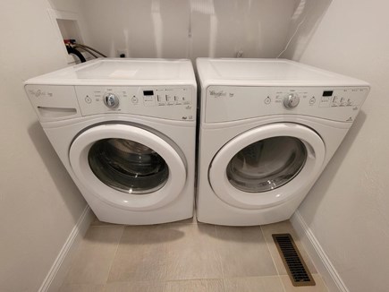 Chatham Cape Cod vacation rental - First Floor Laundry