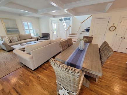 Chatham Cape Cod vacation rental - Large Dining Table